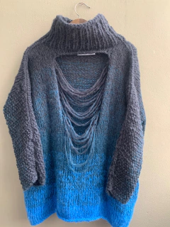 Sweater Desagujado - Maria de los Reyes
