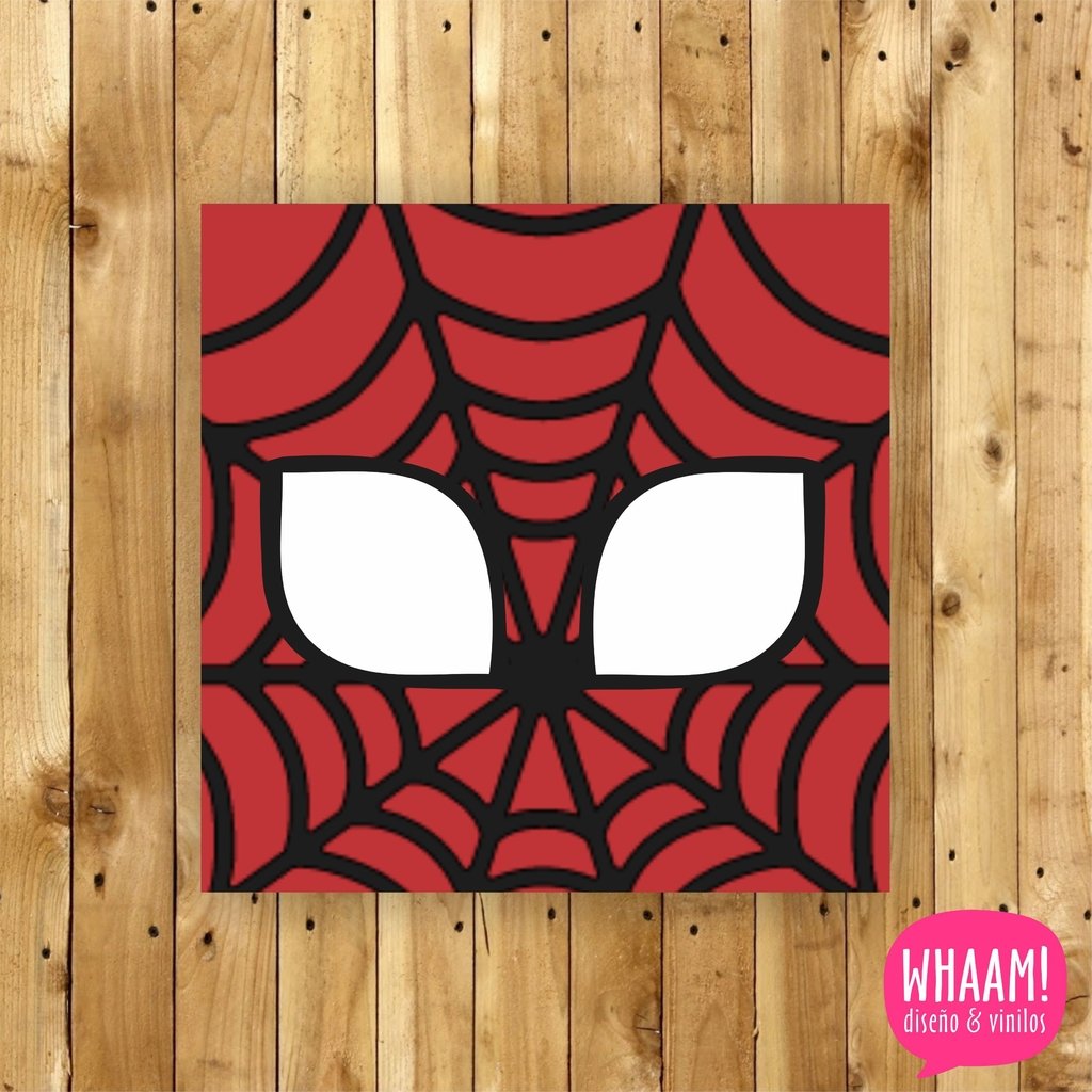 Cuadro Spiderman - Comprar en Whaam! Diseño & Vinilos