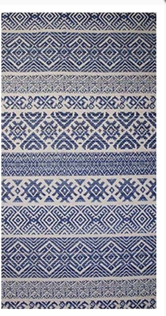 Alfombra Carpeta Rustica Diseño 2,15 X 2,75 M - CEUTA - Jethro Decoracion