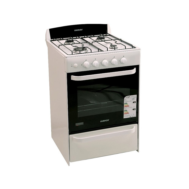 Cocina Llanos Classic Blanca 56cm