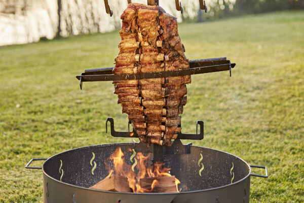 asador Fogón Ñuke 80p