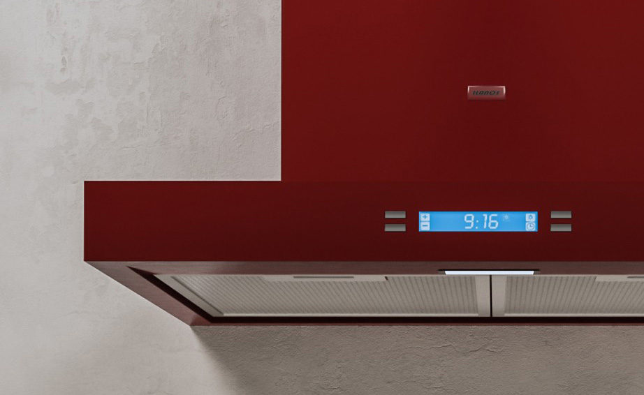 Campana de cocina Llanos Premium RED Lcd