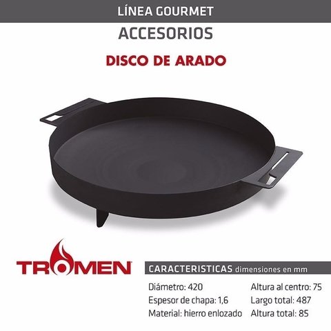 Disco de Arado Tromen