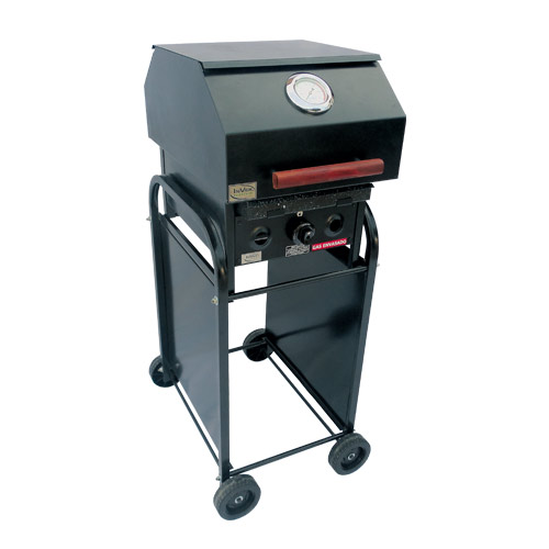 Parrilla a gas invernativa
