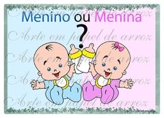 Chá de Revelação (Modelo 01)