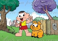 Turma da Mônica (Modelo 05)