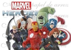 Vingadores (Modelo 07)