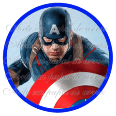 Vingadores - Capitão América