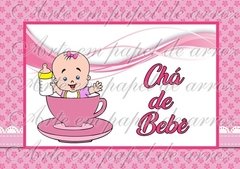 Chá de Bebê (Modelo 07)