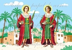 Cosme e Damião (Modelo 01)