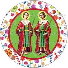 Cosme e Damião (Modelo 08)