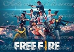 Free Fire (Modelo 01)