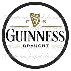 Cerveja Guinness (Modelo 01)