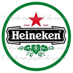 Cerveja Heineken (Modelo 01)