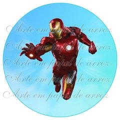 Homem de Ferro (Modelo 01)