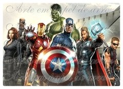 Vingadores (Modelo 09)