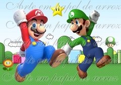 Super Mario Bros (Modelo 02)
