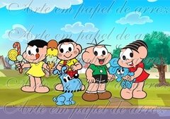 Turma da Mônica (Modelo 09)