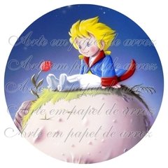 Pequeno Príncipe (Modelo 02)