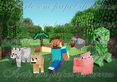 Minecraft (Modelo 08)