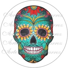 Caveira Mexicana (Modelo 01)