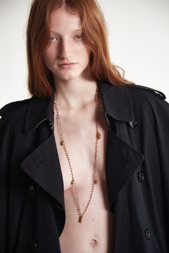 COLLAR PEPITAS LARGO