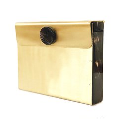 CLUTCH BRONCE Y CUERNO - tienda online
