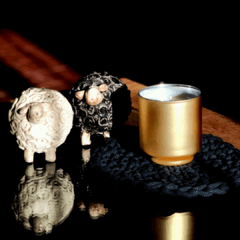 Velas ORO MATE - comprar online