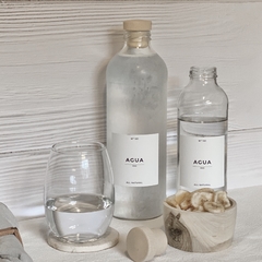 Botellas de Agua c/ Tapa metálica Blanca - comprar online