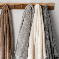 Manta ó Pie de Cama CORDERITO PREMIUM