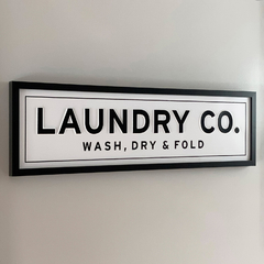 Cuadro LAUNDRY