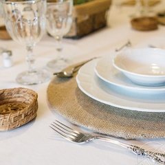 PLATOS DE SITIO DESMONTABLES en internet