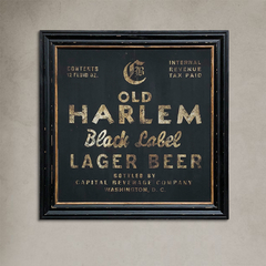Cuadro Old Harlem - comprar online