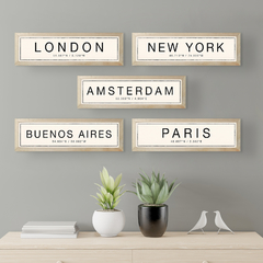 Cuadros Ciudades Nórdicos