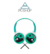 Auriculares Vincha Kids Only What Verde Mod77