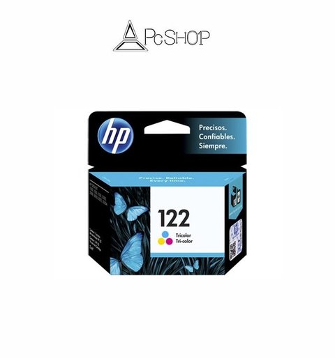 Cartucho HP 122 TRI-COLOR