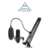 Microfono Streaming henlong Sm-Arm909 Con Soporte De Brazo Plegable Y Filtro Pop.