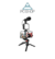 Combo Streaming 4 en 1 Luz, Microfono, Tripode y Soporte para celular Netmak NM-STREAM