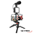 Combo Streaming 4 en 1 Luz, Microfono, Tripode y Soporte para celular Netmak NM-STREAM - tienda online