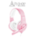 Auricular Gamer PS4 Trust Radius GXT 310P Rosa