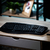 Combo Teclado y Mouse Inalambrico Ergonomico Klip KBK-500
