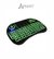 Mini Teclado Inalmbrico Retroiluminado NKB-K2R NOGA
