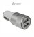 CARGADOR USB PARA AUTO CON 2 PUERTOS NOGA CAR-USB6 (MICRO - LIGHTNING)