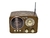 Radio AM/FM vintage con MP3/BT,AUX Nisuta NS-RV14 en internet