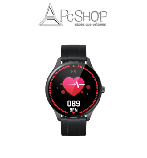 Smartwatch Soul Match 100 Negro (Cuadrado)