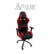 Silla Gamer Aureox G200 Negra y Roja