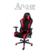 Silla Gamer Aureox G400 Negra y Roja - comprar online