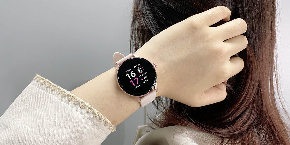 Smartwatch Xiaomi Imilab W11 Rosa