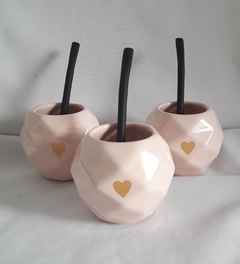 Mates Siena + Bombillas x 2 unidades