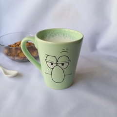 Tazas Calamardo 250 ml. x 2 unidades